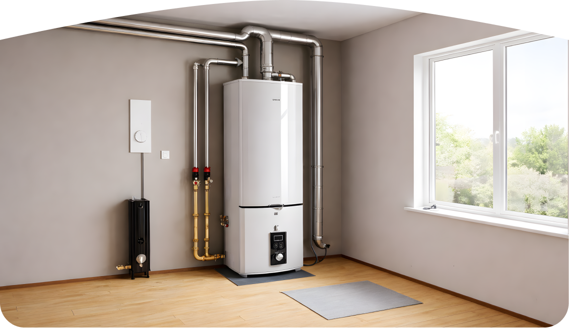 Замена котла